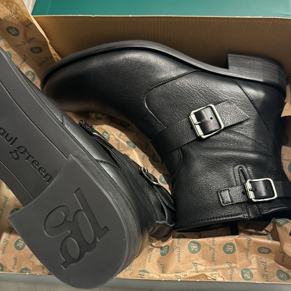 Block Heel Booties
Never Worn, in Box - Picture 2 of 5